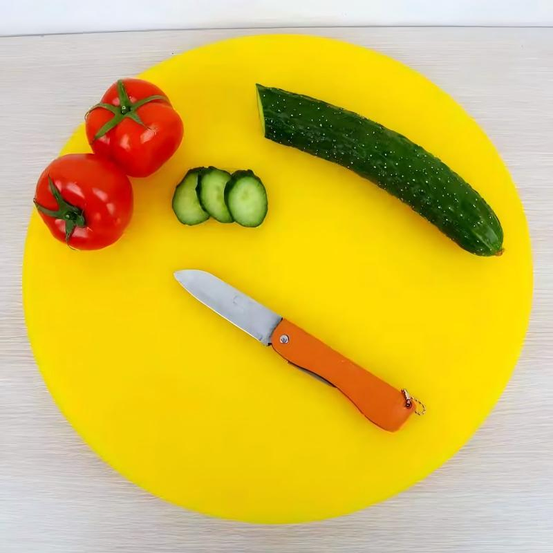 Food Grade Hotel Polyethylene Chopping Board Plastic Cutting Board