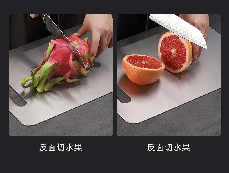Titanium Cutting Mat Custom Logo Cutting Durability Titanium Cutting Board for Kitchen Chopping at Home