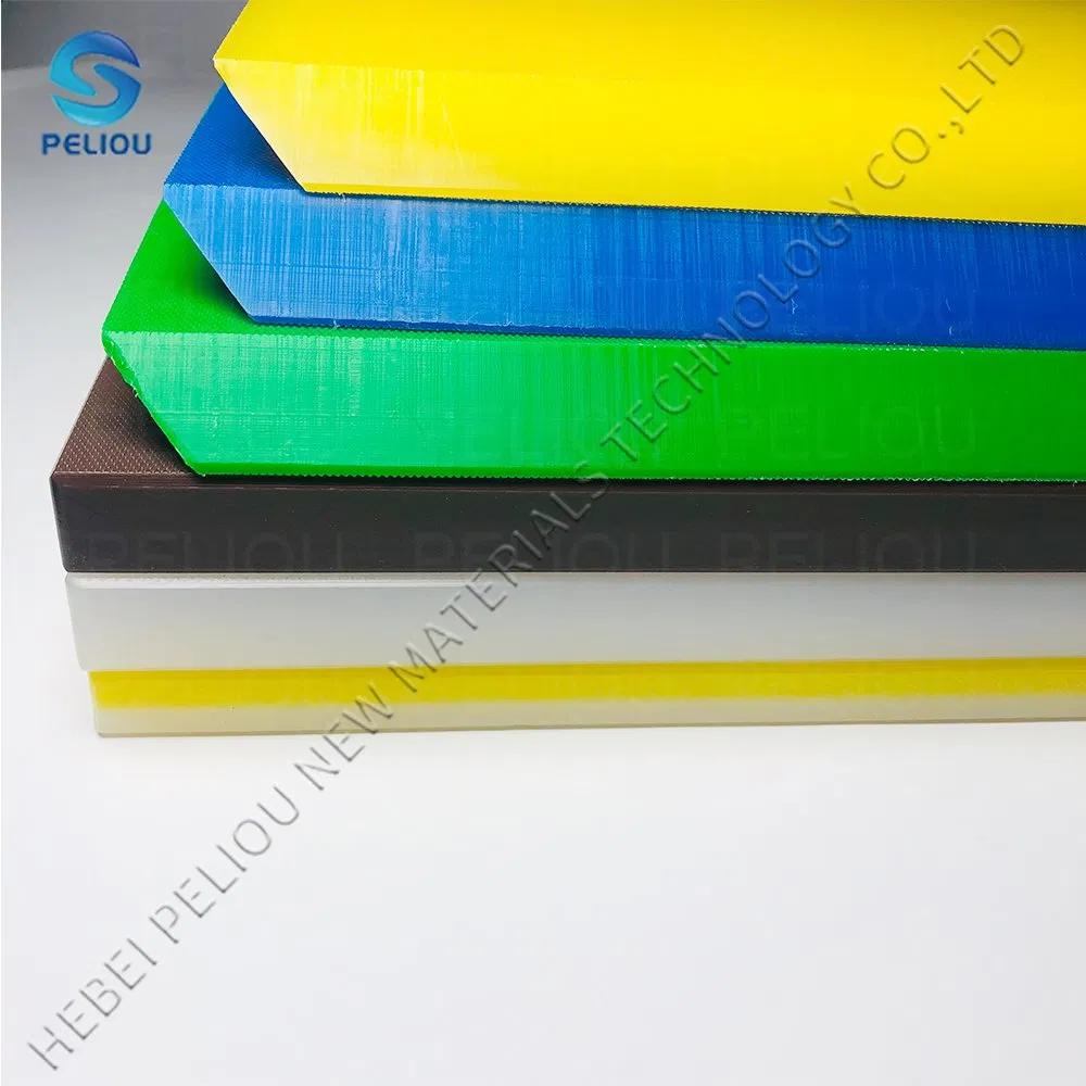 High Quality Cutting Boards Newest 4 PCS Colour Coded Flexible Plastic Chopping Board Set