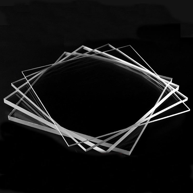 Transparent 1220*2440mm Cast Acrylic Sheet Fire Resistant Flame Retardant Heat Resistant Boards with Cutting Service Free Sample