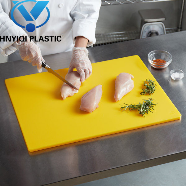 Food Grade Non-Slip Poly Cutting Board/Custom Plastic Cutting Boards