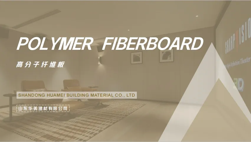 Polymer Fiberboard
