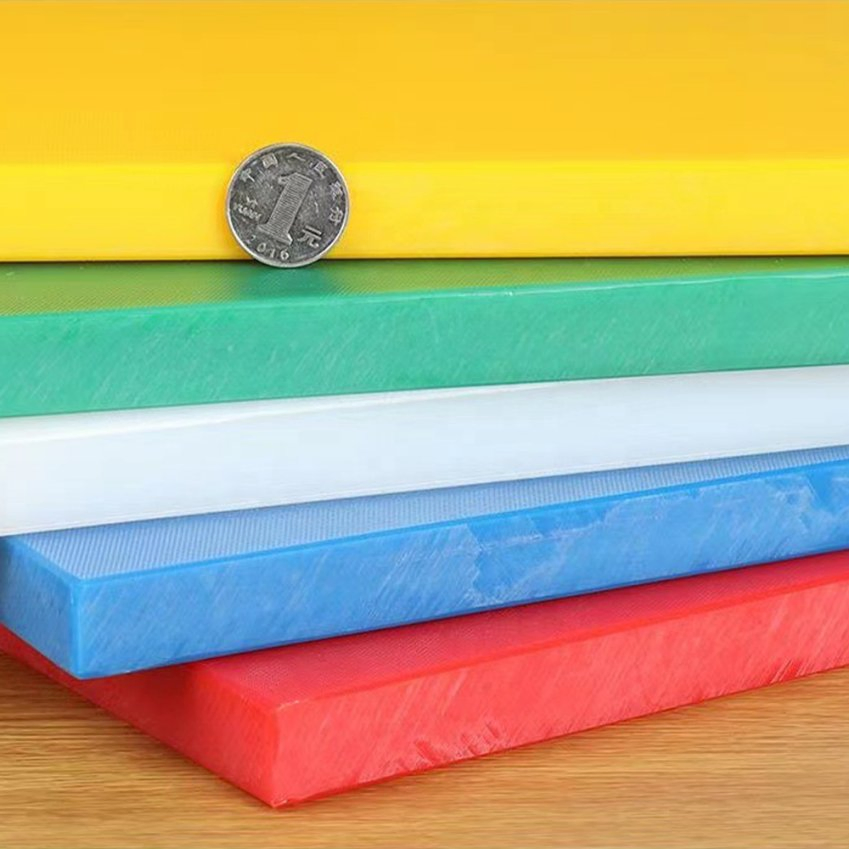 Eco-Friendly Plastic Cutting Board with Handle, Dishwasher Safe