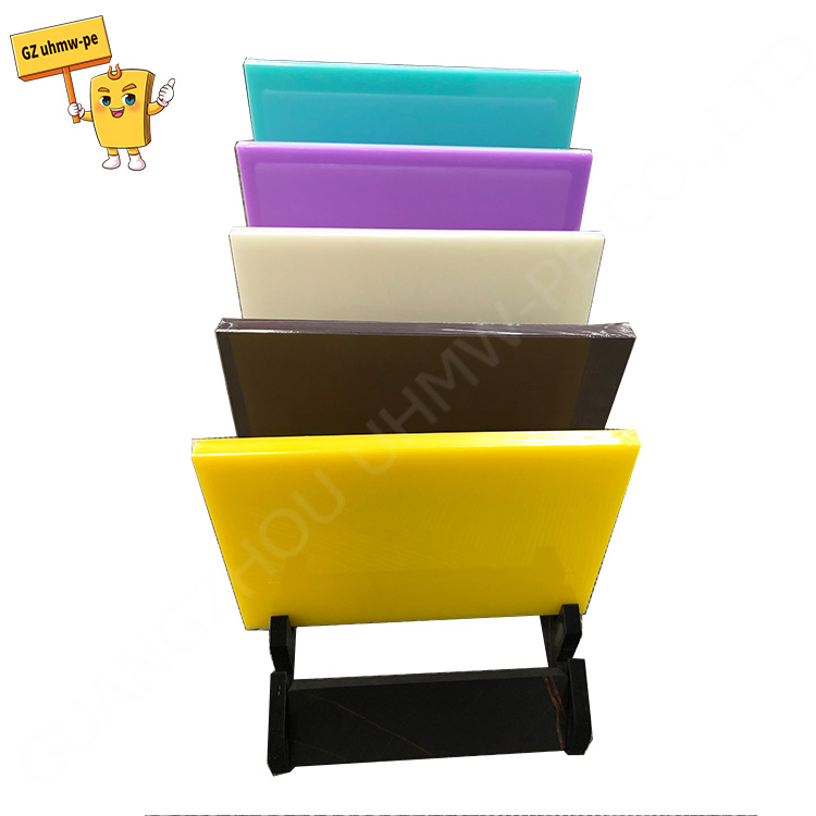 Lightweight Polythene Cutting Board Durable and Easy to Clean Plastic Board for Everyday Use