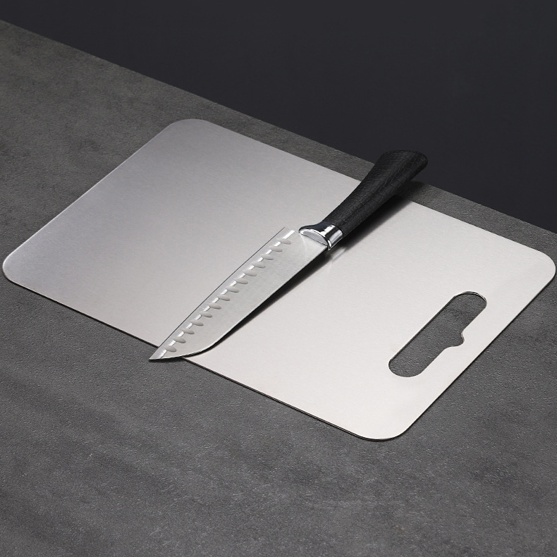 Wholesale Factory Small Titanium Cutting Board Dishwasher Safe Kitchen Antibacterial Farmhouse Cutting Board for Meat