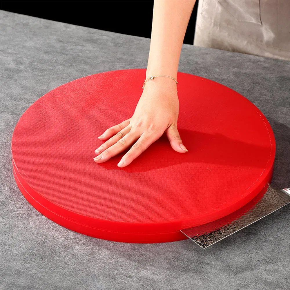 Zspe High Density HDPE Cutting Board with Easy Grip Handles