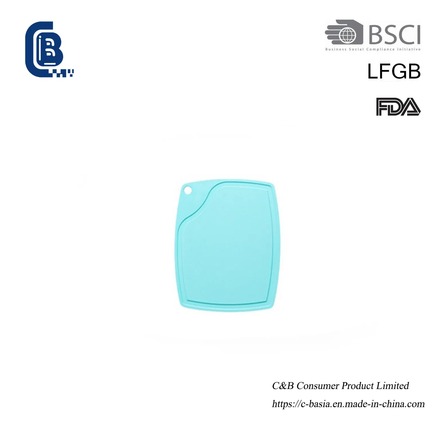 Dishwasher-Safe Fruit &amp; Vegetable Cutting Boards (3PCS) - Food-Grade Plastic with Juice Tanks