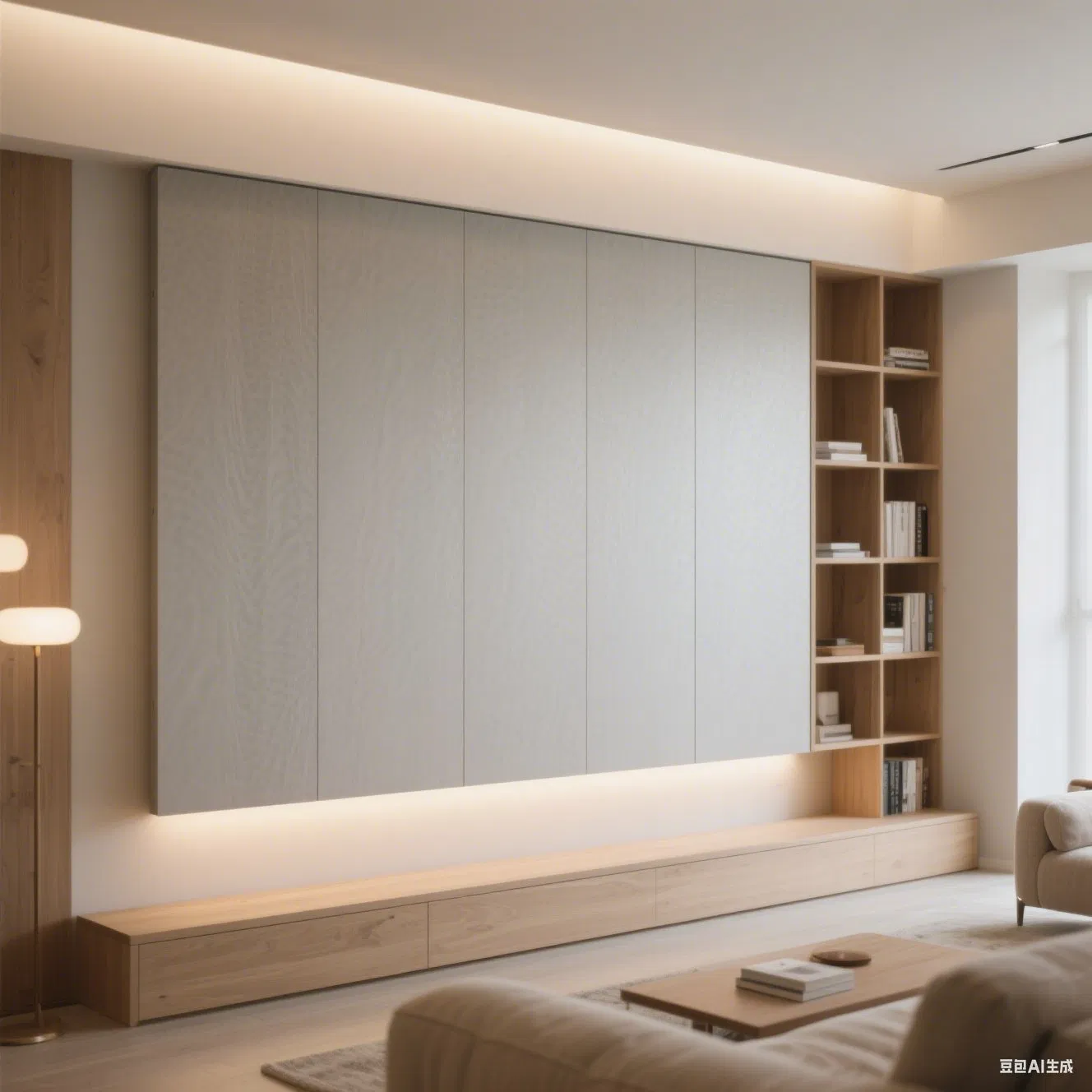 Polymer Fiberboard with Effortless Cutting and Robust Impact Resistance