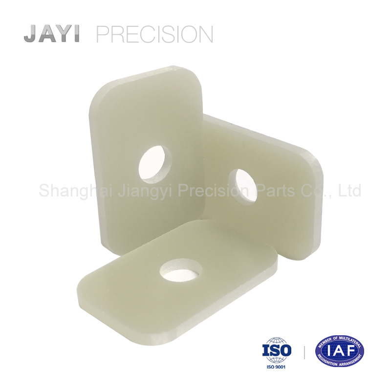 Custom NEMA Grade Fr4 Epoxy Fiberglass Aqua Green Board, CNC Shaped Cutting, Chamfering, Punching