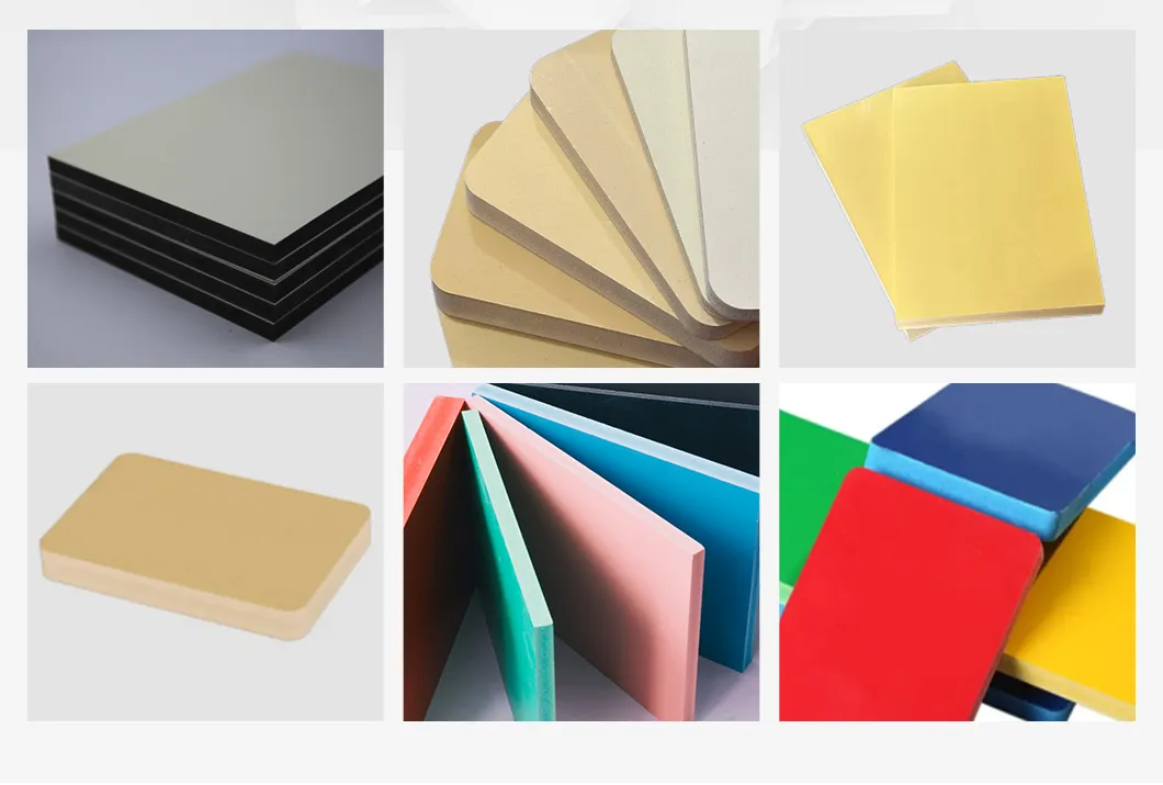 Detailed PVC Board View