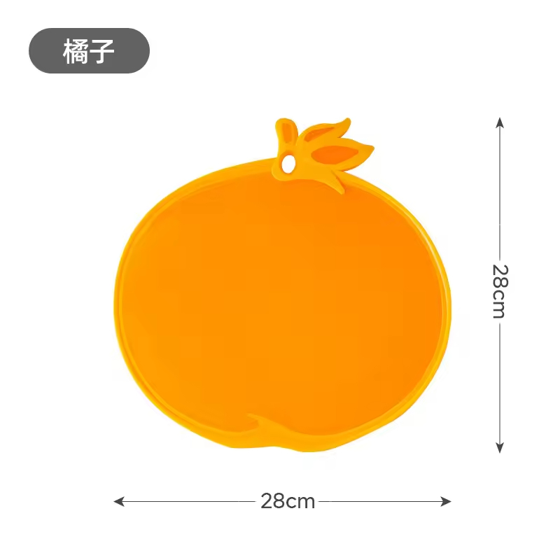 Supply Funny Fruit Shape Kitchen Utensils Thickening Plastic PP Cutting Board Vegetable Multipurpose Chopping Board