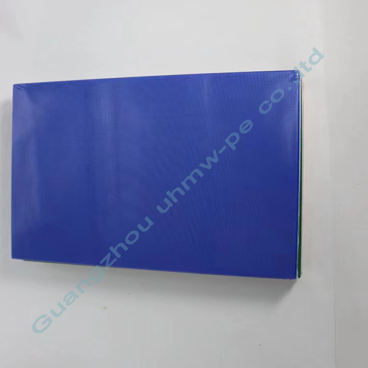 Lightweight Polythene Cutting Board Durable and Easy to Clean Plastic Board for Everyday Use