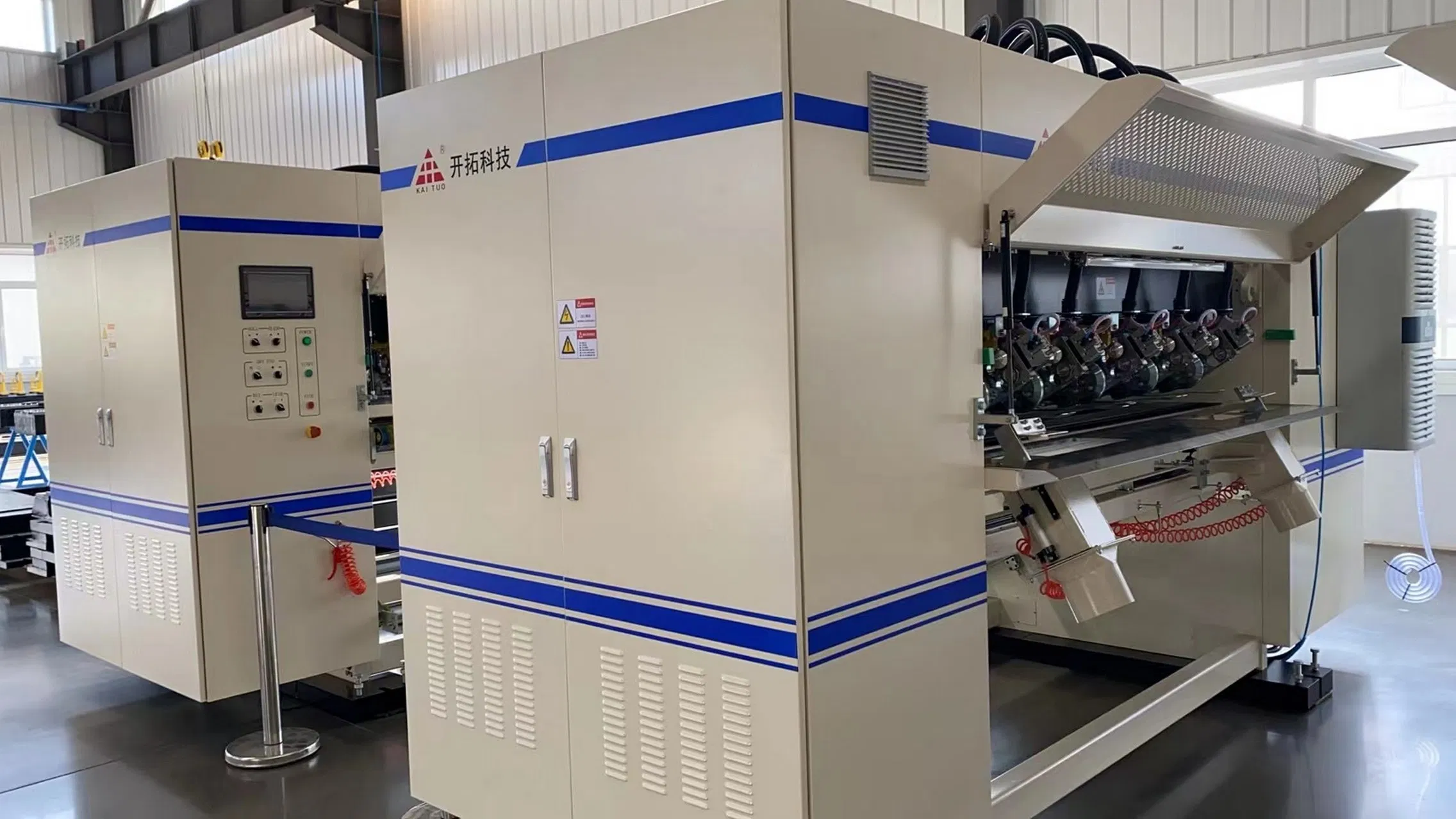 Heavy Duty Nc Slitter Corrugated Machine for Thick Board Cutting