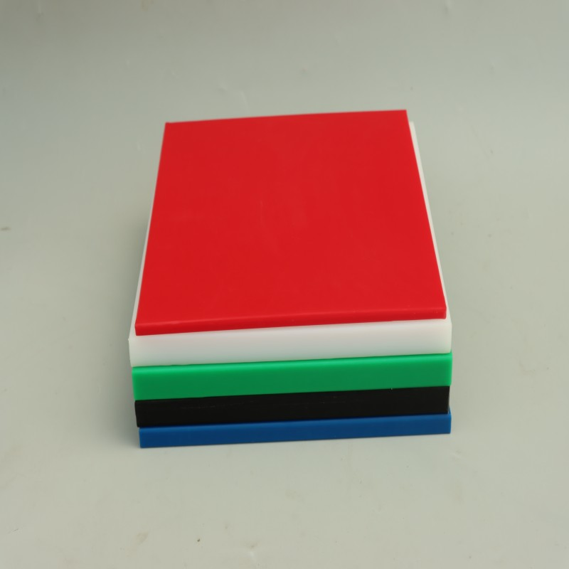 Food Grade Cutting Board Material White PE1000 Plastic Plate UHMWPE Sheet