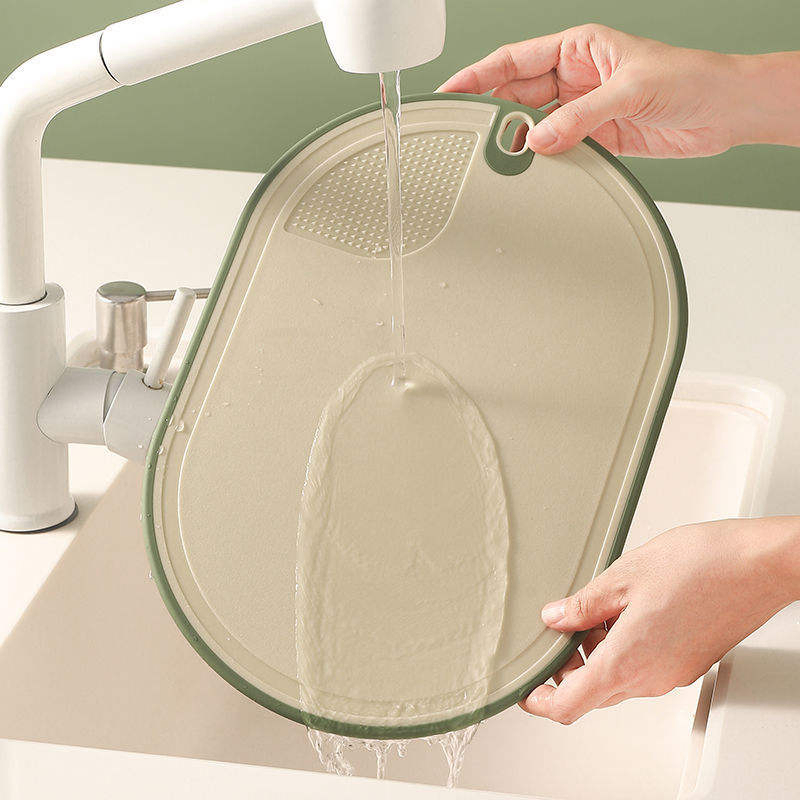 Home Kitchen Cutting Board Anti Bacteria Anti Mold Cutting Board Set Cutting Vegetables Fruits Double Side Cutting Board