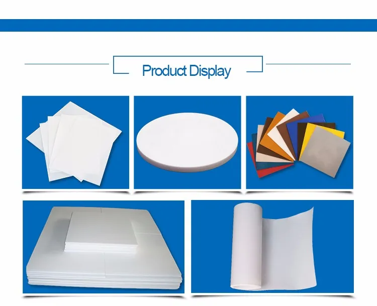 PTFE Sheet Manufacturing