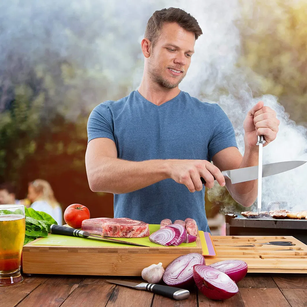 Bamboo Cutting Board 8