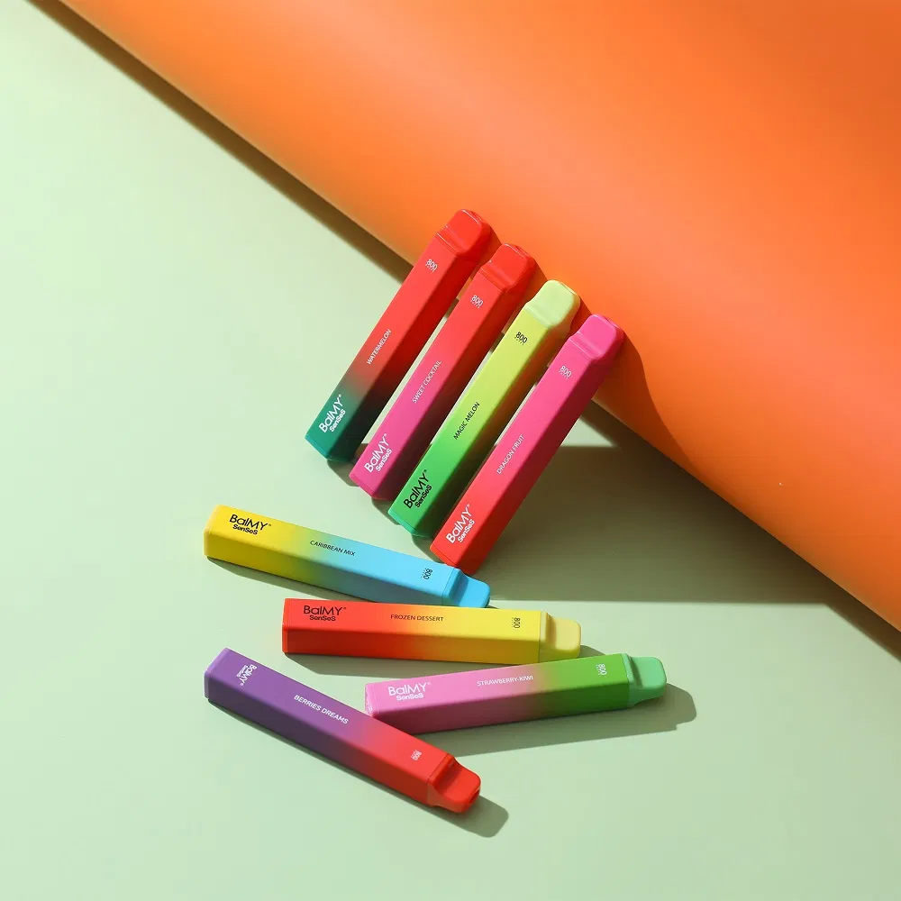Premium 800 Puffs Balmy Senses Disposable Pod Device