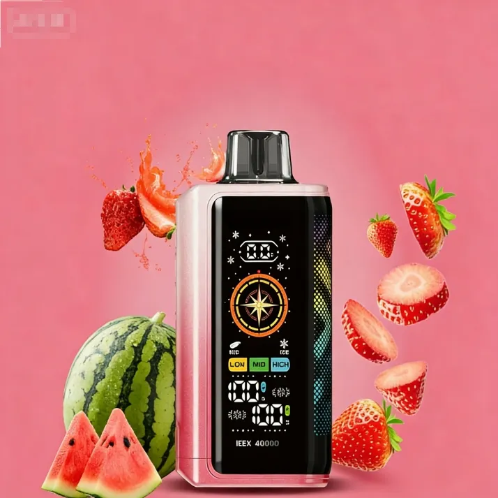 Outstanding Taste with Ice Flavor Mk Icex 40K Puffs Gts 2500 100K Flipped 30K Disposable Cigarette Device