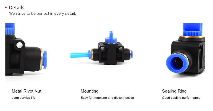 Pneumatic Fitting Structural Diagram