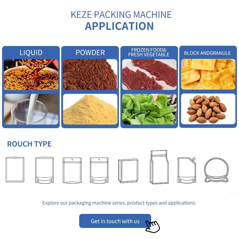 Irregular Shape Sachet Automatic Wrapping Filling Machine 3 Side Apparel Cigarettes Food Beverage Bags Pouches High-Accuracy 304
