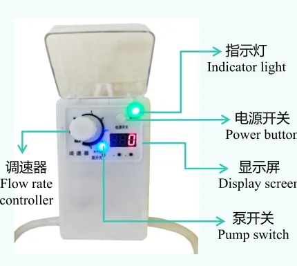 High-End Disposable Medical Pulsed Irrigation Device Details 3