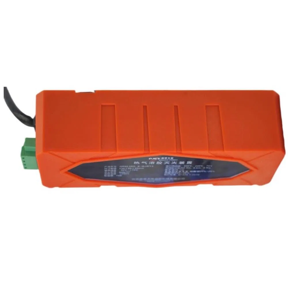 Condensed Aerosol 60g No High Pressure Cylinder No Burst Hazard No Regular Pressure Inspection Required Safe Fire Suppression Device