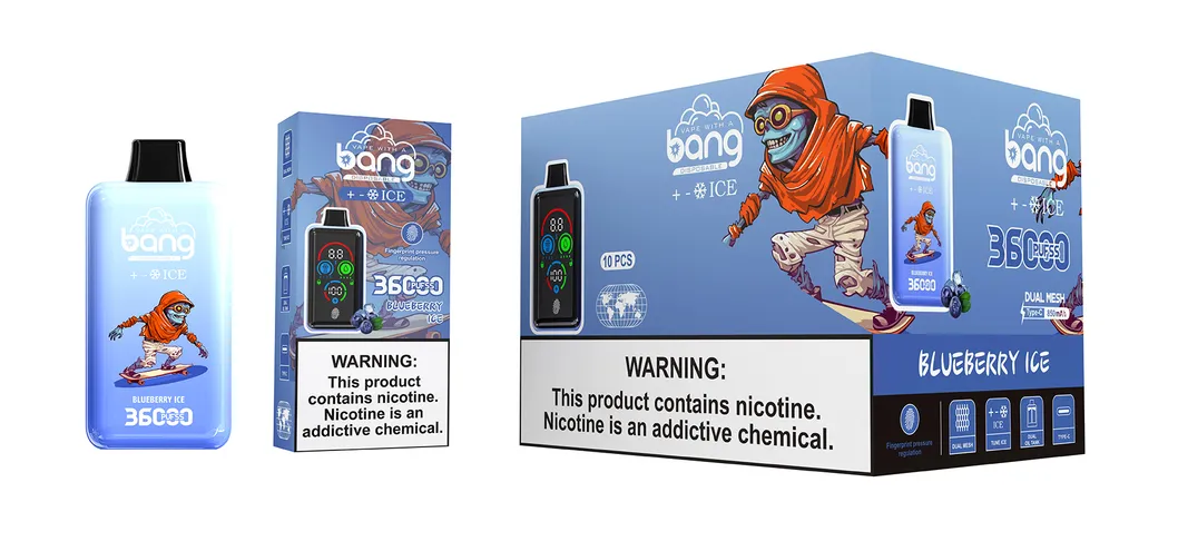 Premium Rechargeable Vape with 36000 Puffs and Touch Control