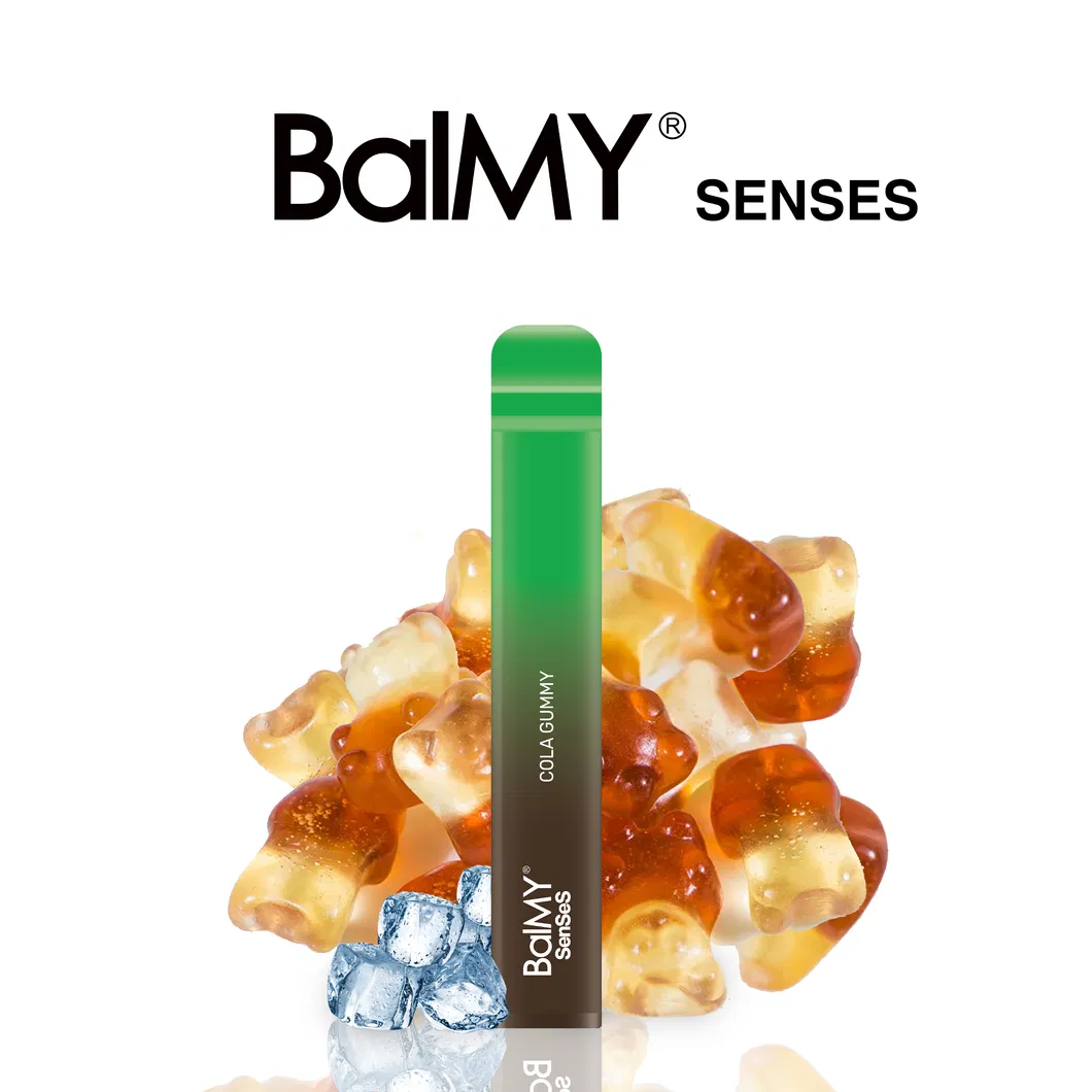 Premium 800 Puffs Balmy Senses Disposable Pod Device 3