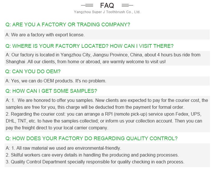 FAQ Overview
