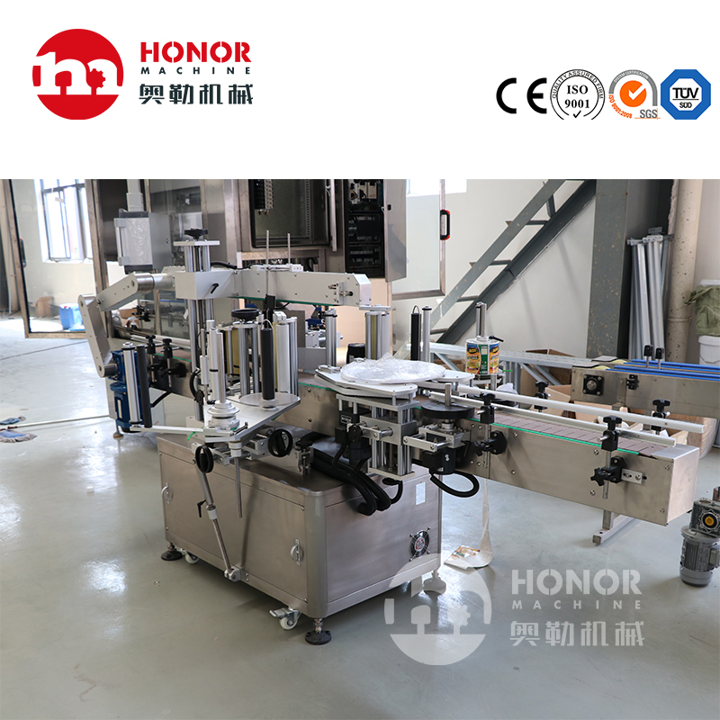 High-Efficiency Capping Device for Sterile Soybean Oil Filling