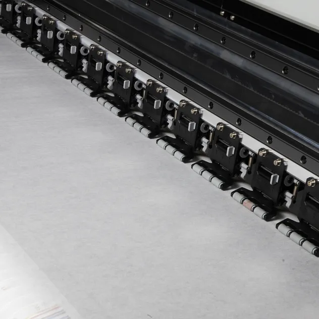 High-Speed Printing Device with 12 I3200 Print Heads for Sublimation