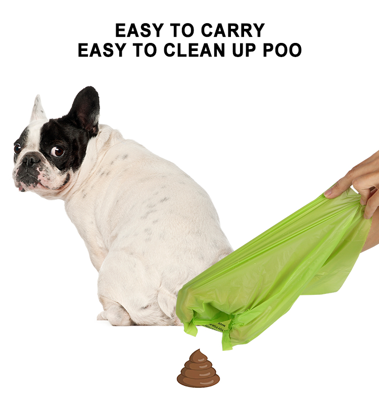 Biodegradable Dog Poop Bags Details 2