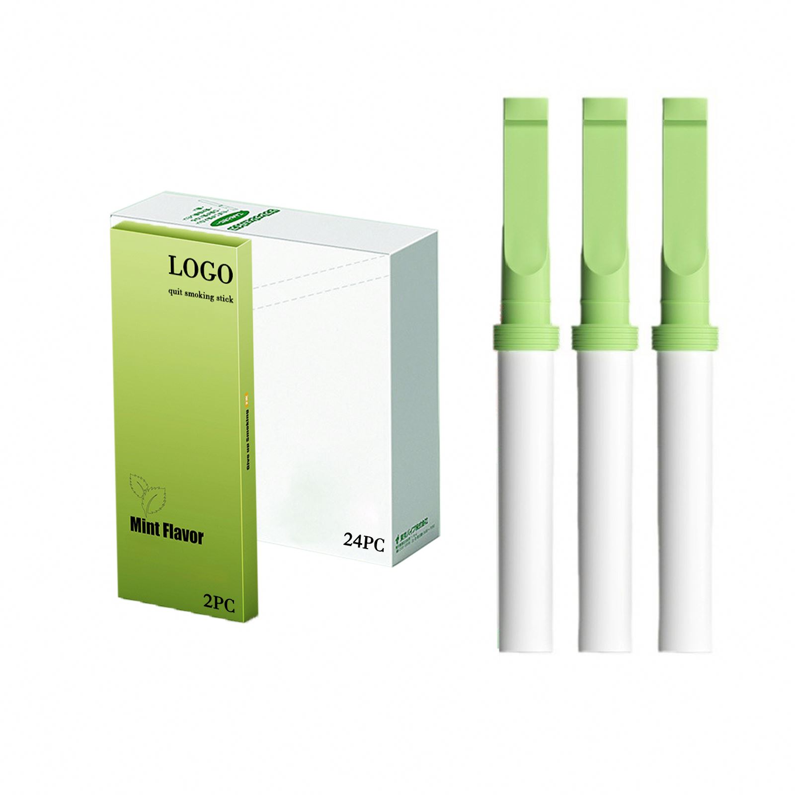 Custom 700puffs Flavored Air Smokeless Free Nicotin Disposable Mouth Use Quit Smoking Stick with 5ml Capacity 3-Year Shelf Life