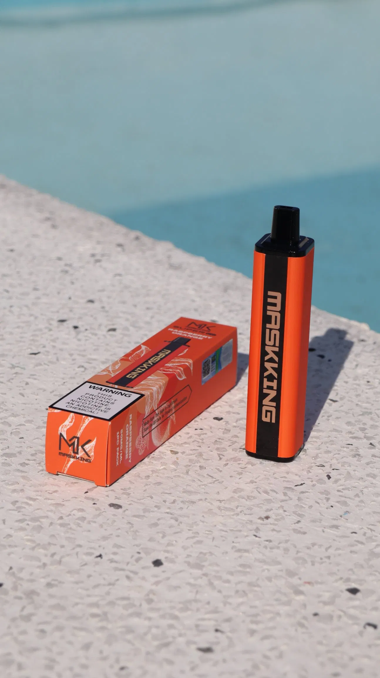 Maskking Super Cc 8.5ml E-Liquid 2500 3500 Puffs Electronic Cigarette Disposable Pod Device