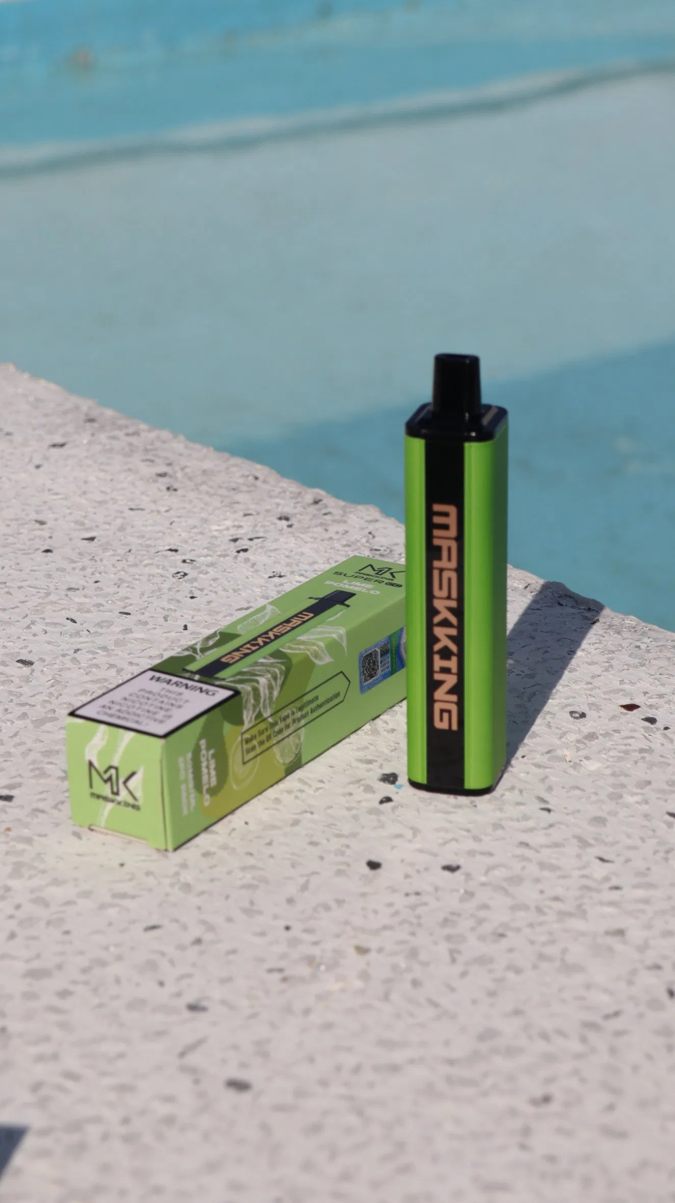 Maskking Super Cc 8.5ml E-Liquid 2500 3500 Puffs Electronic Cigarette Disposable Pod Device