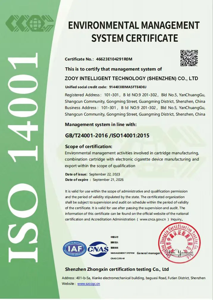 Compliance Certification 3