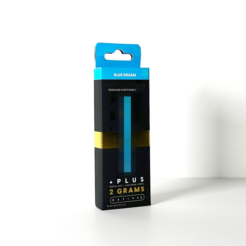 Factory Price Big Chief Disposable Devices Packaging 1G 2G Paper Box USA Hotselling Electronic Item