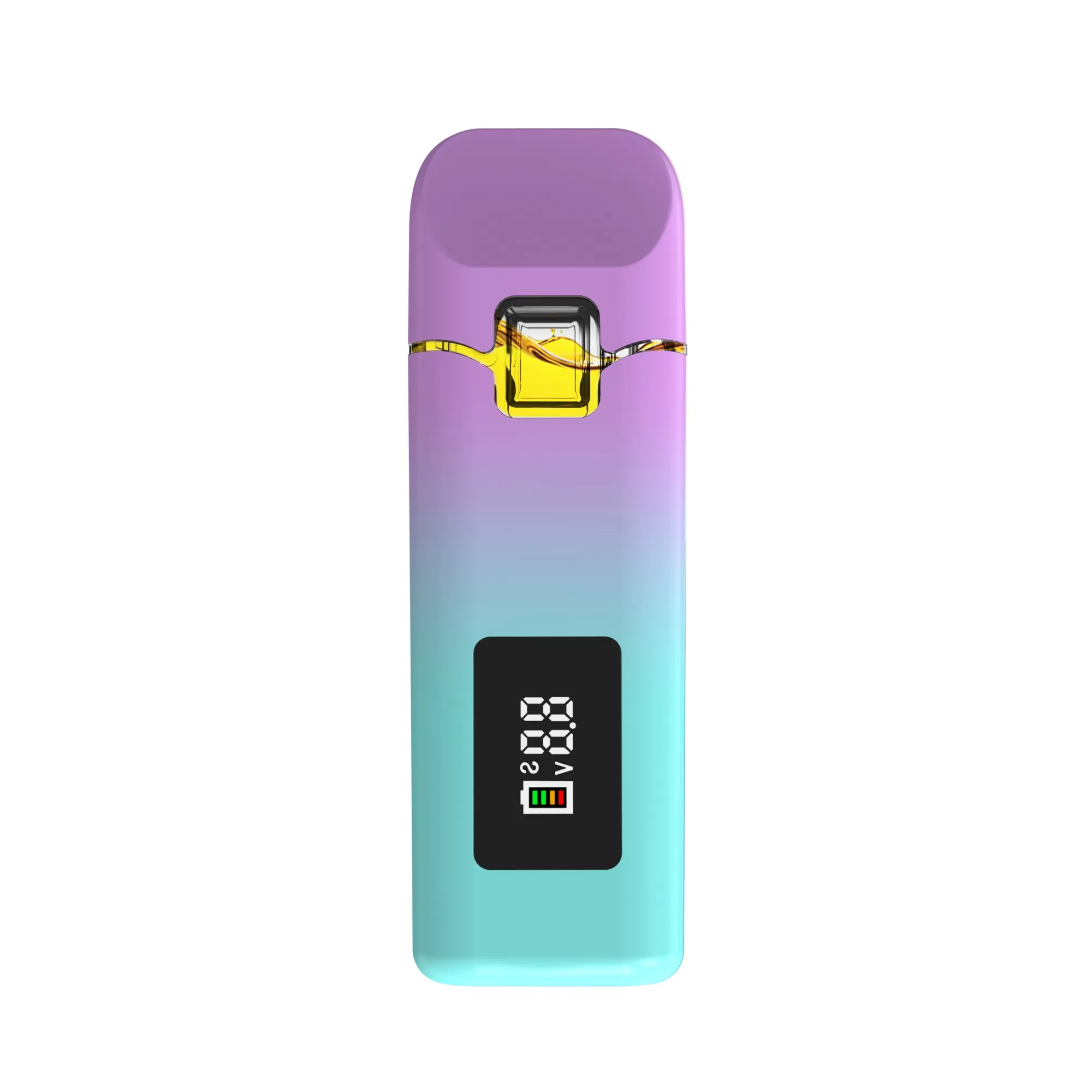 Fast Shipping 2ml Smart Display Screen Empty Postless Carts Disposable Pen Device with Preheat
