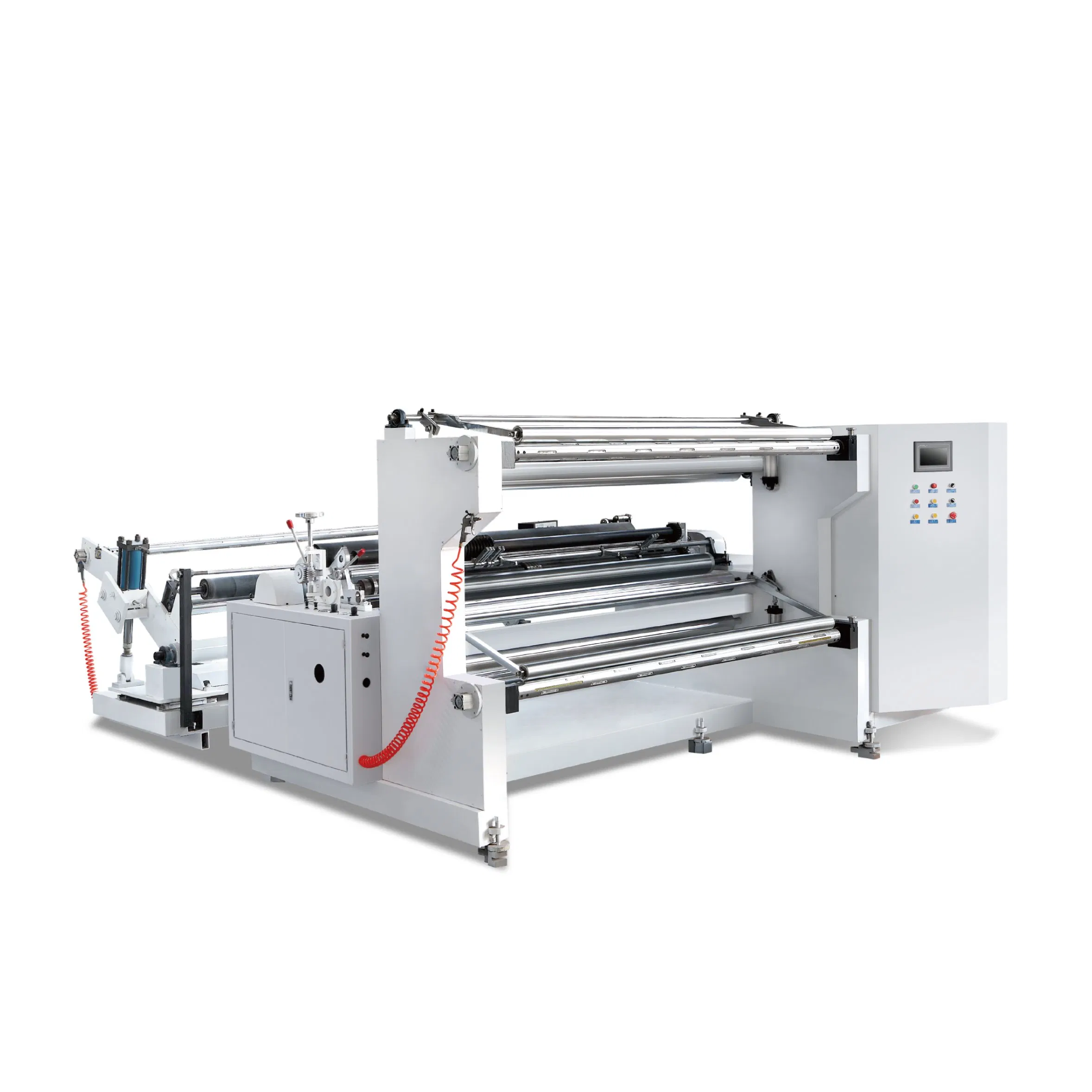 Great Mechanical Property High Brand Awareness Multifunctional Film Plastic Paper Slitting Device