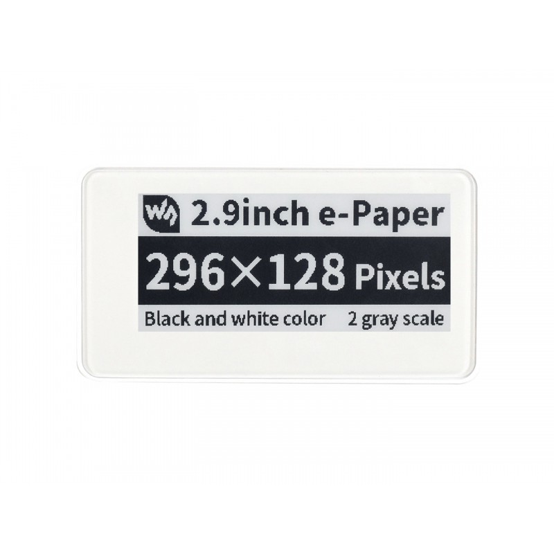 2.9inch Passive NFC-Powered E-Paper, No Battery