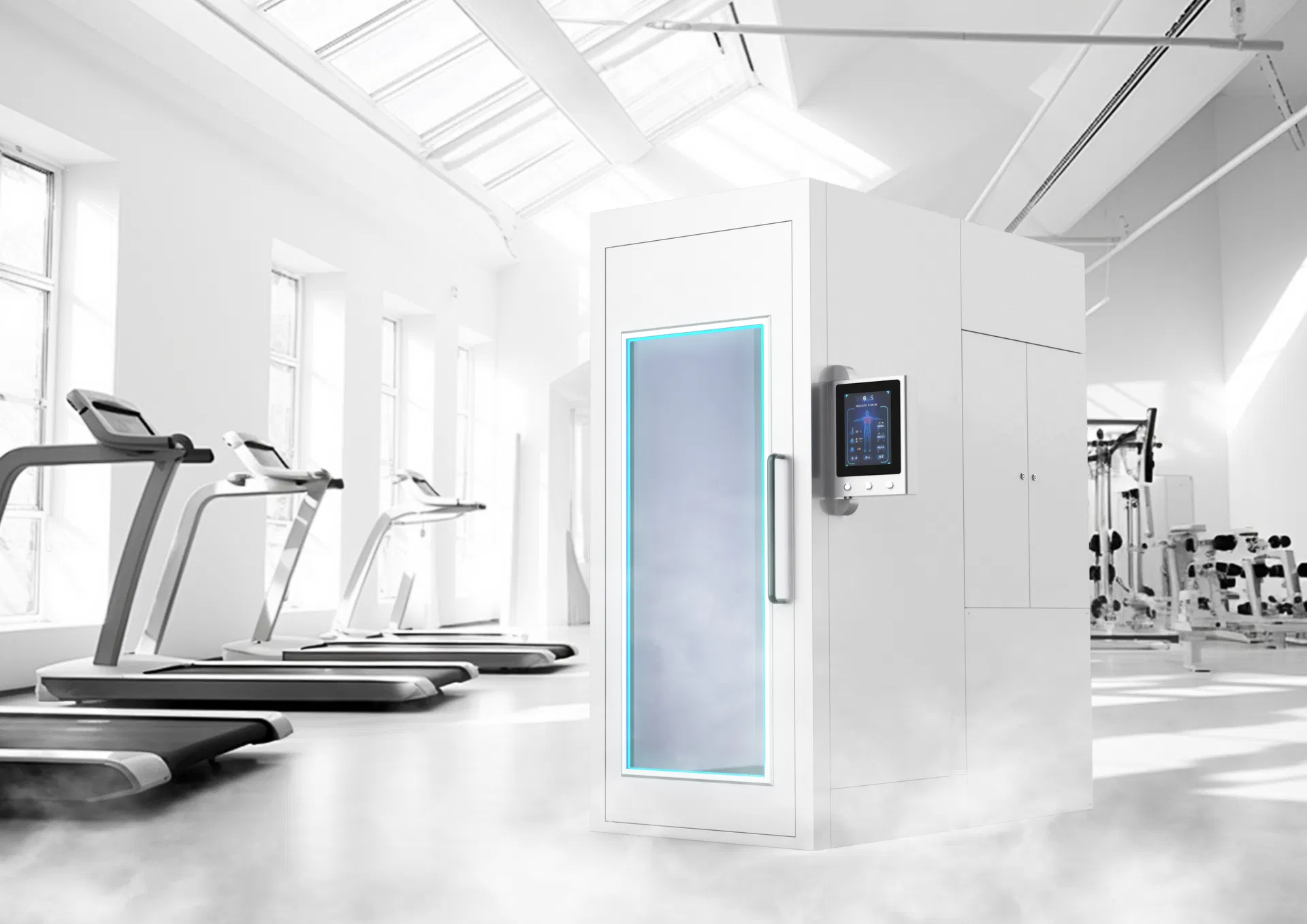 Electric Cryotherapy Device for Recovery & Wellness