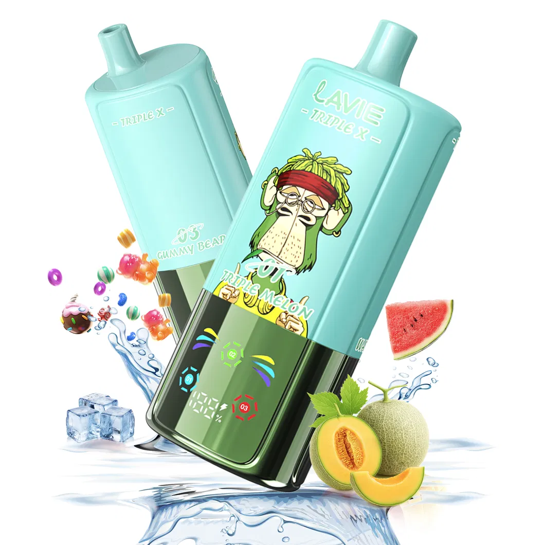Triple X 80000 Puffs Adjustable Airflow Device