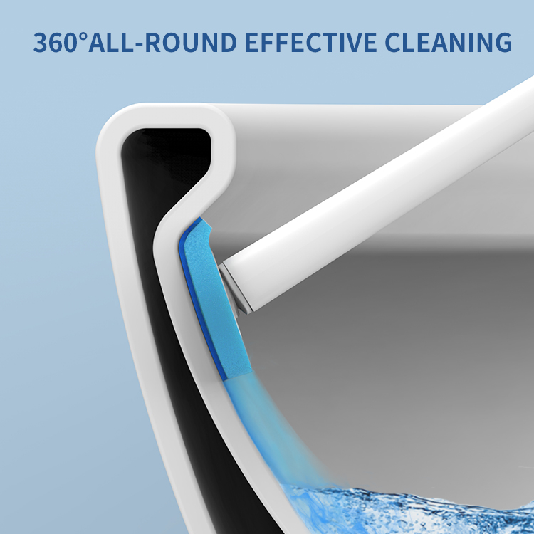 Eco-Friendly Disposable Toilet Brush Cleaner with Long Handle Eco-Friendly Cleaning Products Made From PP