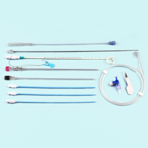 Medical Disposable Abdominal Abcess Locking Pigtail Foley Catheter Percutaneous Nephrostomy Drainage Catheter