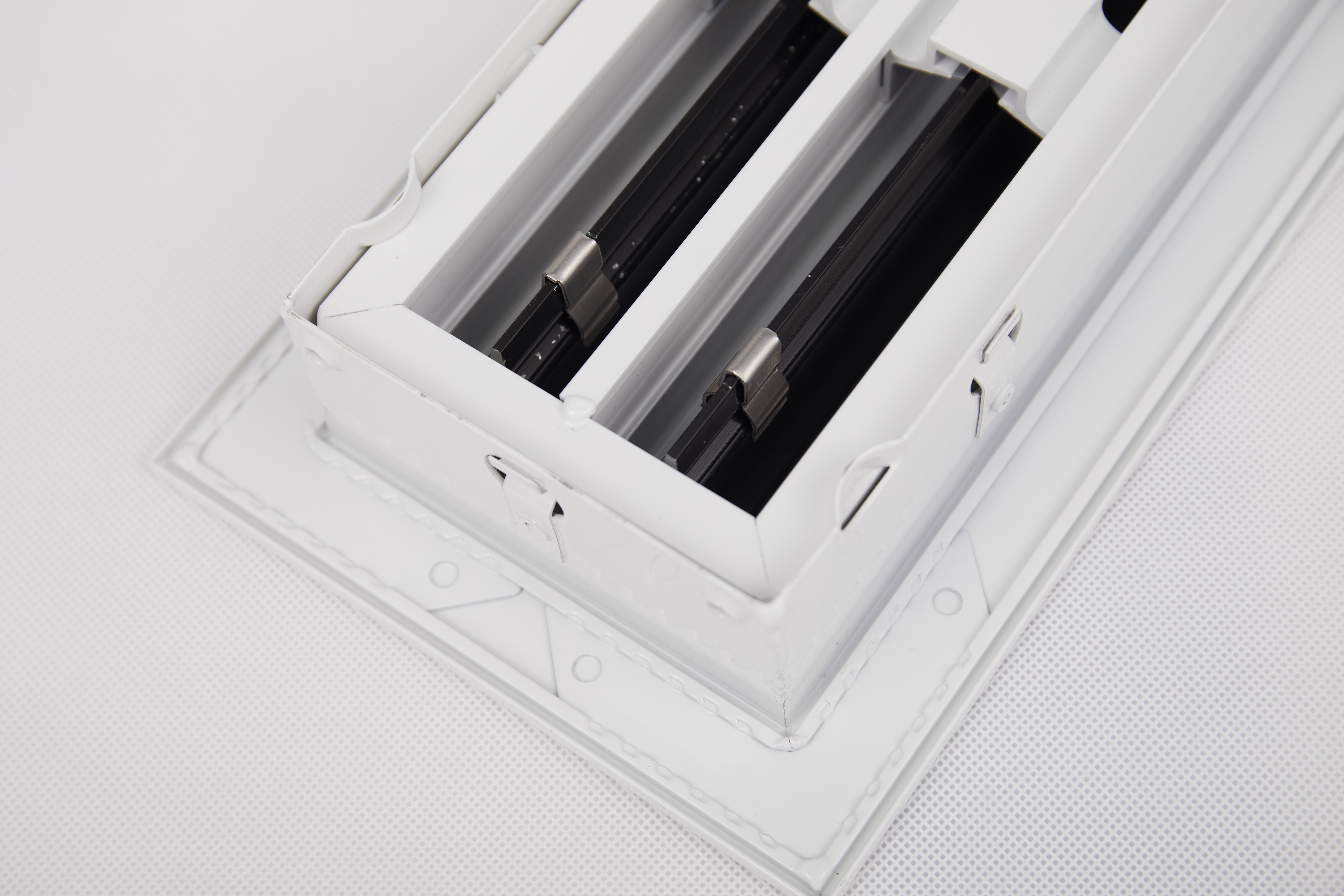 HVAC System Aluminum Linear Slot Diffusers Air Registers With Removable Core