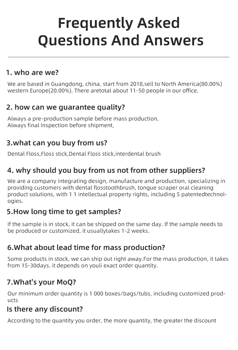 Full Range Product Overview
