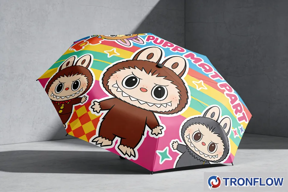 High-Speed Printing Device with 12 I3200 Print Heads for Sublimation