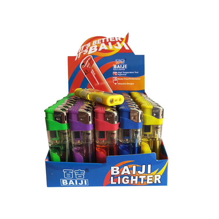 Wholesale Refill Valve LED Lighter Details