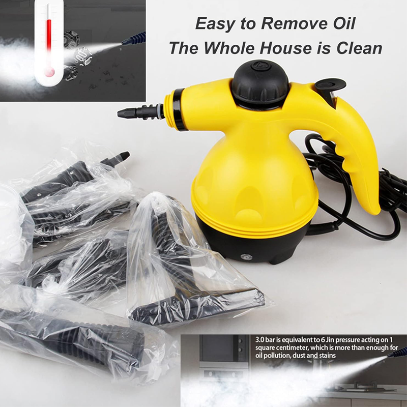 Steam Cleaner Details